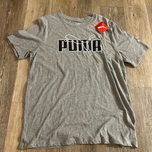 Brand new puma shirt with tags